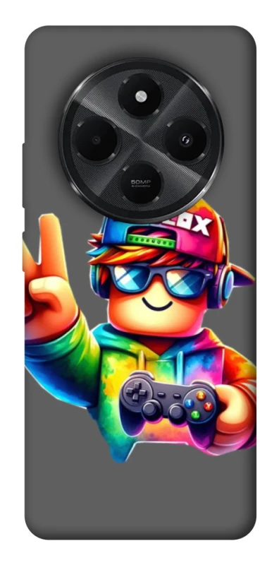 Чехол на Xiaomi Redmi A3 Pro Roblox Gamer Peace фото 1 из 1