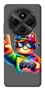 Чехол на Xiaomi Redmi A3 Pro Roblox Gamer Peace фото 1 из 1