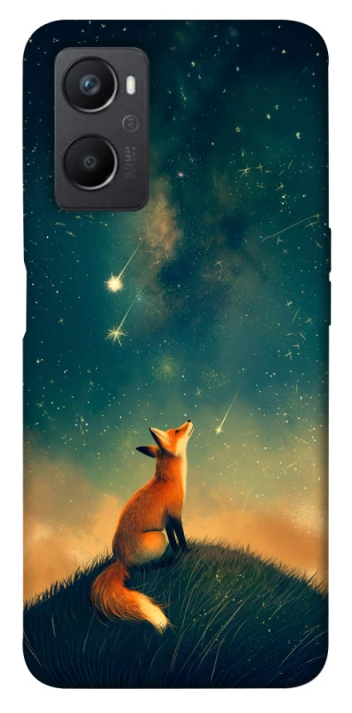 Чохол на Oppo A96 Sky fox фото 1 з 1