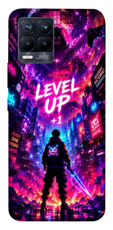Чехол на Realme 8 Level UP фото 1 из 1
