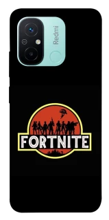 Чехол на Xiaomi Redmi 12C / Poco C55 Fortnite logo ver.1 фото 1 из 1