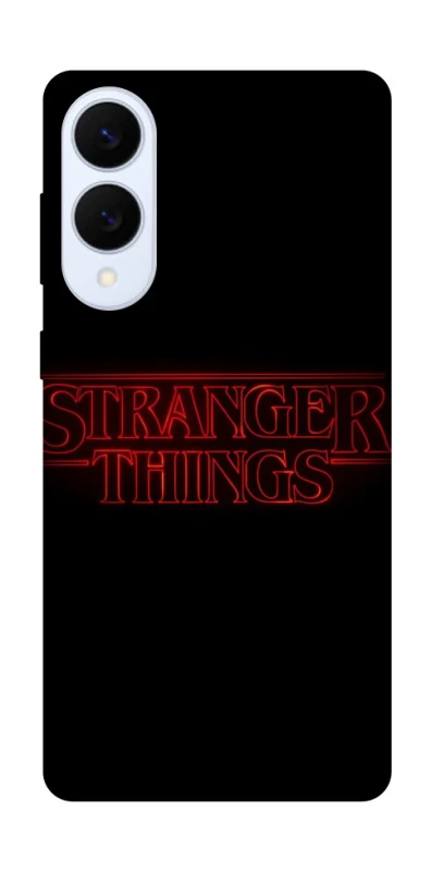 Чохол на Samsung Galaxy S25 Edge Stranger Things ver.5 фото 1 з 1