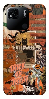 Чохол на Xiaomi Redmi 10A Halloween Style ver.3 фото 1 з 1
