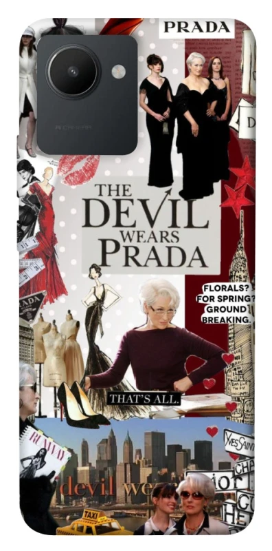 Чехол на Realme C30 Fashion collage ver.15 фото 1 из 1