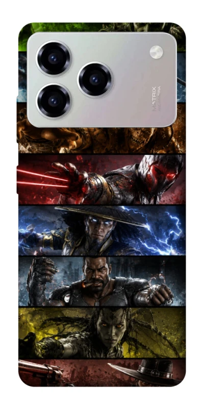 Чохол на ZTE Blade A76 Mortal Kombat ver.4 фото 1 з 1