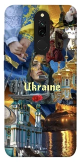 Чехол на Xiaomi Redmi 8 Ukraine style ver.3 фото 1 из 1
