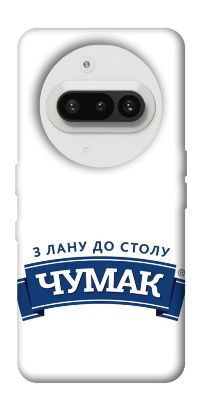 Чехол на Nothing Phone (3a) Чумак фото 1 из 1