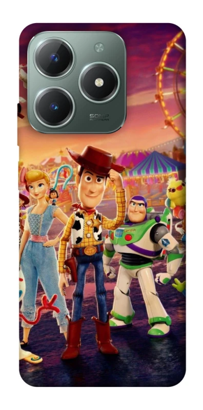 Чехол на Realme C61 Toy Story ver.4 фото 1 из 1