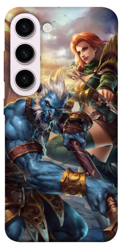 Чохол на Samsung Galaxy S23+ Dota heroes фото 1 з 1