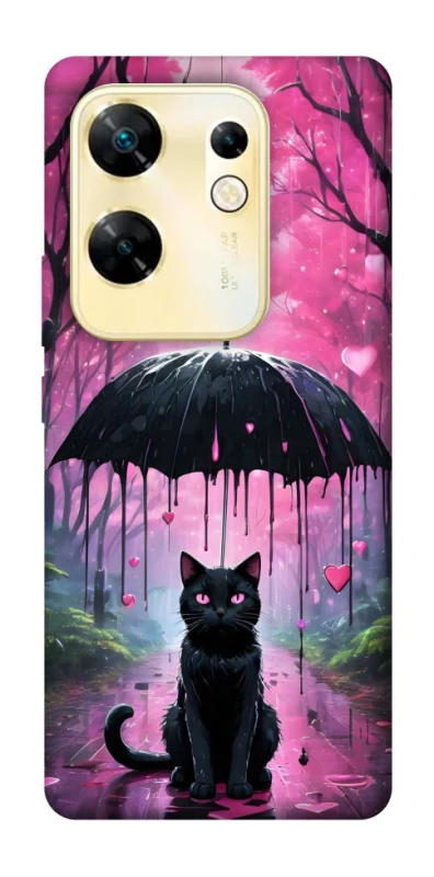 Чохол на Infinix Zero 30 4G Black cat фото 1 з 1