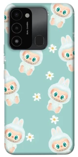 Чехол на TECNO Spark 8C Labubu Green фото 1 из 1