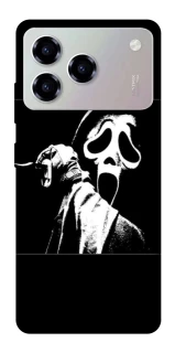 Чохол на ZTE Blade A76 Scream Halloween фото 1 з 1