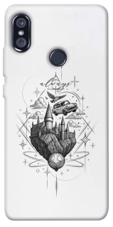 Чехол на Xiaomi Redmi Note 5 Pro / Note 5 (AI Dual Camera) Tattoo ver.2 фото 1 из 1