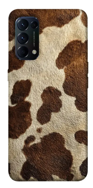 Чохол на Oppo Reno 5 4G Cow фото 1 з 1