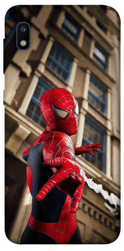 Чехол на Samsung Galaxy A10 (A105F) Spiderman фото 1 из 1