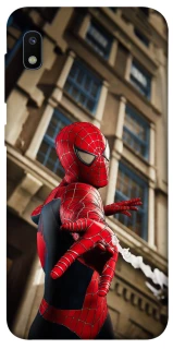 Чехол на Samsung Galaxy A10 (A105F) Spiderman фото 1 из 1