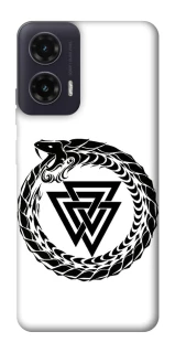 Чохол на Motorola Moto G35 Uruboros v2 фото 1 з 1