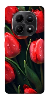 Чохол на Xiaomi Redmi Note 15 5G Червоні тюльпани фото 1 Чохол на Xiaomi Redmi Note 15 5G Червоні тюльпани фото 1 з 1
