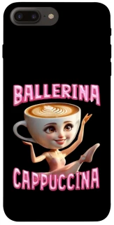 Чехол на Apple iPhone 7 plus / 8 plus Ballerina Capuchina фото 1 из 1