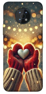 Чохол на Nokia G50 Heart in hand фото 1 з 1