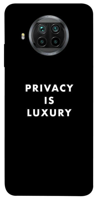 Чохол на Xiaomi Mi 10T Lite / Redmi Note 9 Pro 5G Privacy is luxury фото 1 з 1