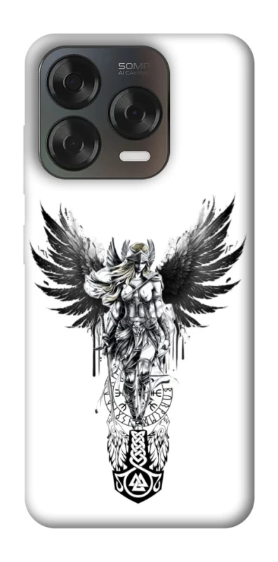 Чехол на ZTE Blade V70 Design Tattoo ver.12 фото 1 из 2