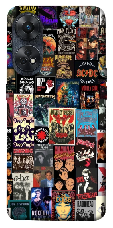 Чохол на Oppo Reno 8T 4G My playlist ver.7 фото 1 з 1