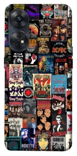 Чехол на Oppo Reno 8T 4G My playlist ver.7 фото 1 из 1