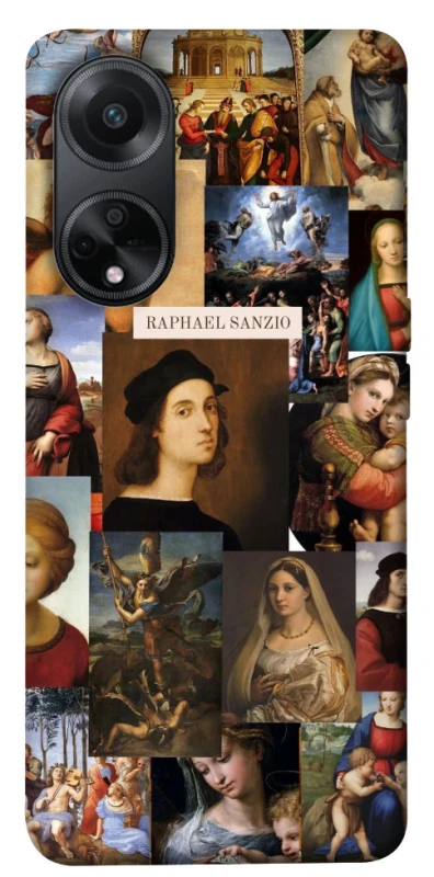 Чехол на Oppo A98 Raphael Sanzio фото 1 из 1