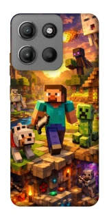Чохол на Motorola Moto G15 Power Minecraft v6 фото 1 з 1