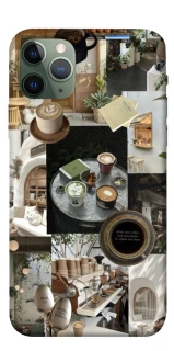 Чехол на Apple iPhone 11 Pro (5.8") Coffee collage ver.4 фото 1 из 1