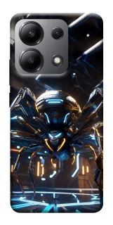 Чехол на Xiaomi Redmi Note 13 4G Cyber ​​Spider фото 1 из 1