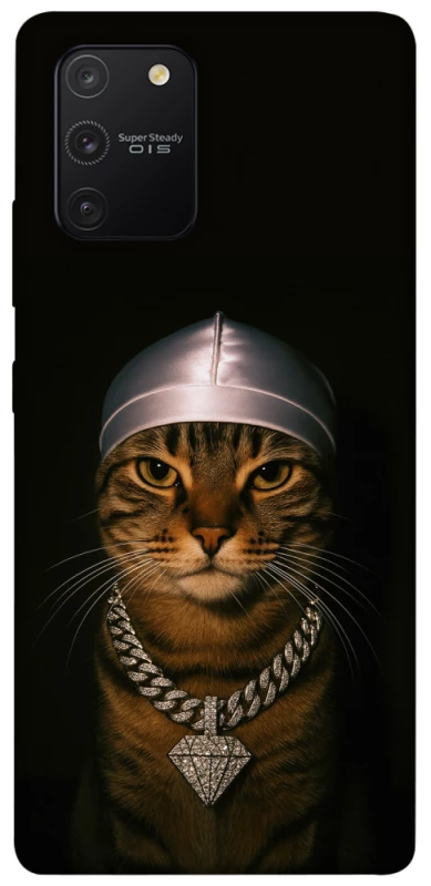 Чохол на Samsung Galaxy S10 Lite Cat in Bling фото 1 з 1