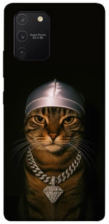 Чохол на Samsung Galaxy S10 Lite Cat in Bling фото 1 з 1