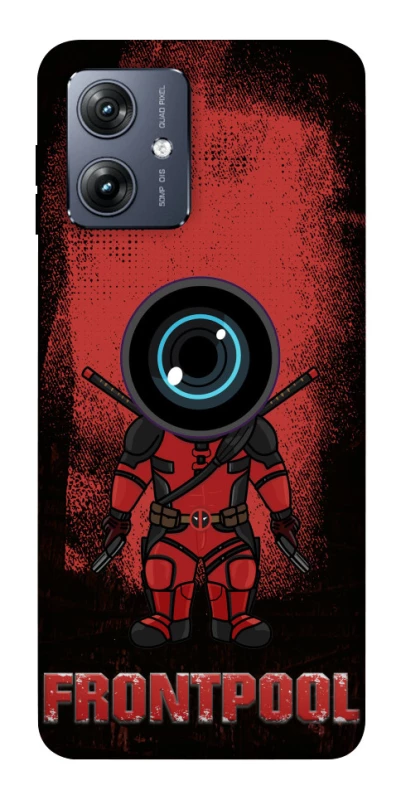 Чохол на Motorola Moto G54 Frontpool фото 1 Чохол на Motorola Moto G54 Frontpool фото 1 з 1