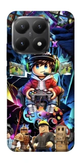 Чохол на Xiaomi 15T Roblox collage ver.4 фото 1 з 1