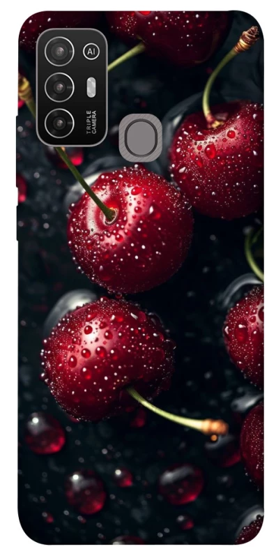 Чохол на ZTE Blade A52 Черешня фото 1 з 1