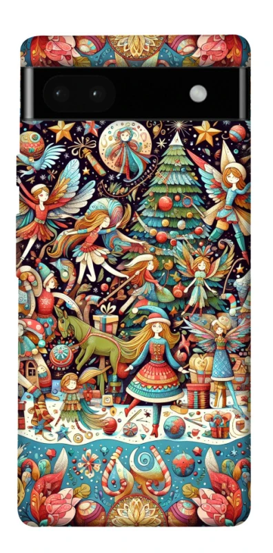 Чохол на Google Pixel 6a Christmas spirit ver.17 фото 1 з 1