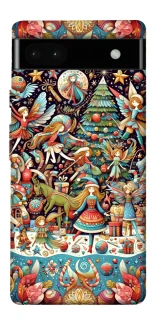Чехол на Google Pixel 6a Christmas spirit ver.17 фото 1 из 1