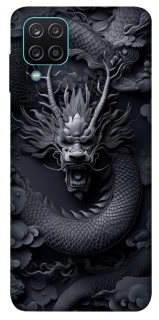 Чехол на Samsung Galaxy M12 black dragon фото 1 из 1