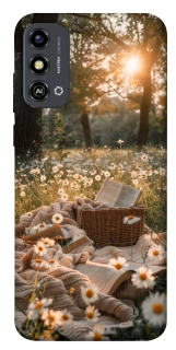 Чохол на ZTE Blade A53 Flowers v14 фото 1 з 1
