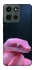 Чохол на Motorola Moto G Power (2025) Рожева змія фото 1 з 1