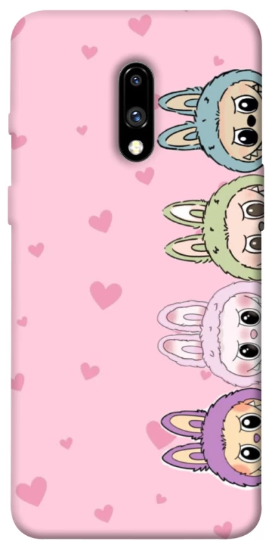 Чехол на OnePlus 7 All Labubu 4 фото 1 из 1