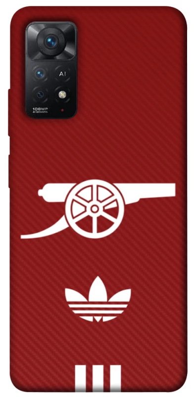 Чохол на Xiaomi Redmi Note 12 Pro 4G FC Arsenal v7 фото 1 з 1