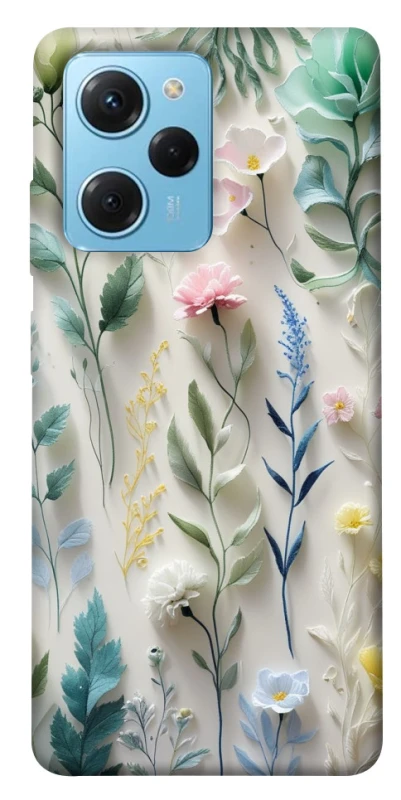 Чохол на Xiaomi Poco X5 Pro 5G Floral design ver.3 фото 1 з 1