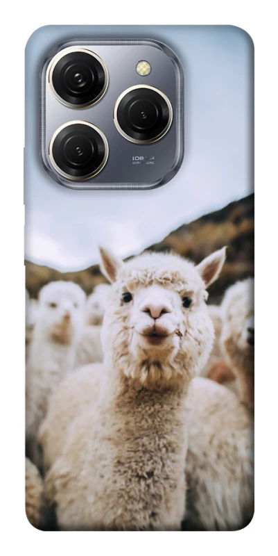 Чохол на TECNO Spark 20 Pro Лама фото 1 з 1