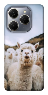 Чохол на TECNO Spark 20 Pro Лама фото 1 з 1