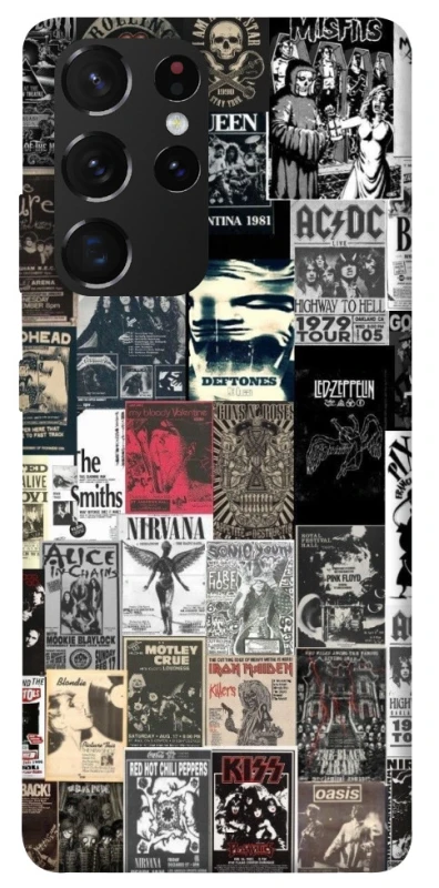 Чохол на Samsung Galaxy S21 Ultra My playlist ver.5 фото 1 з 1