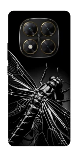 Чехол на Xiaomi Poco X7 Black dragonfly фото 1 из 1
