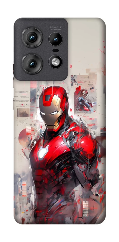 Чохол на Motorola Edge 50 Pro Ironman фото 1 з 1